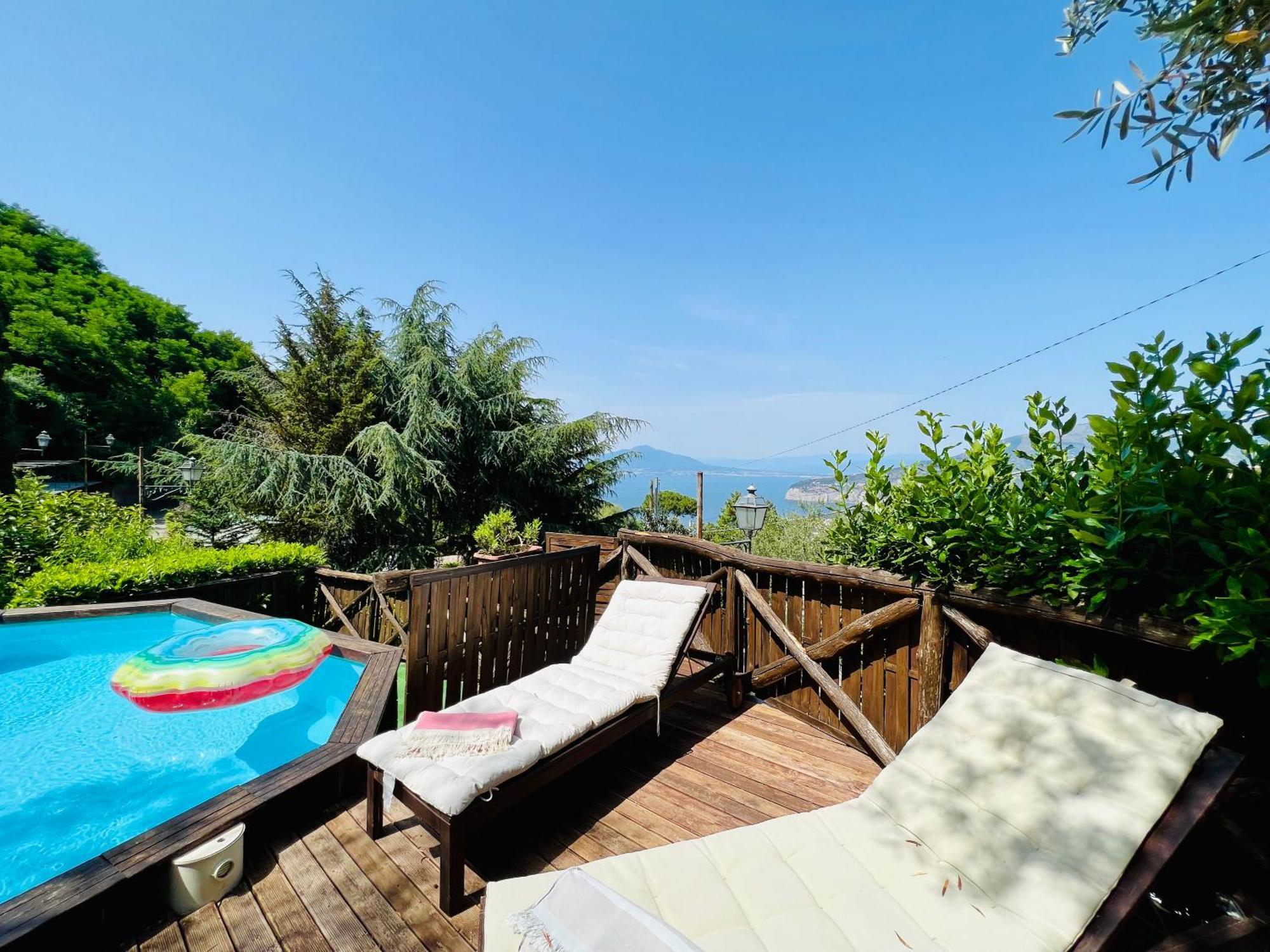 Villa Gaia Σορέντο Εξωτερικό φωτογραφία